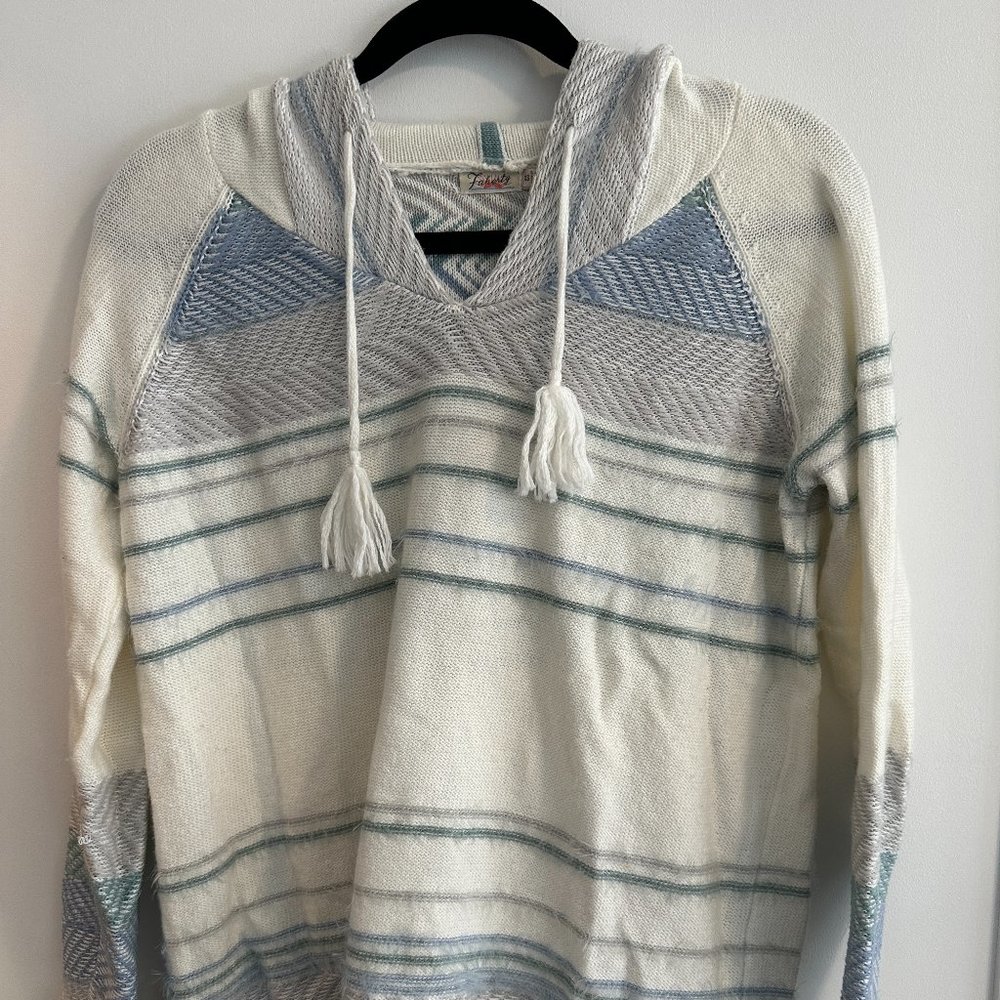 Faherty Poncho